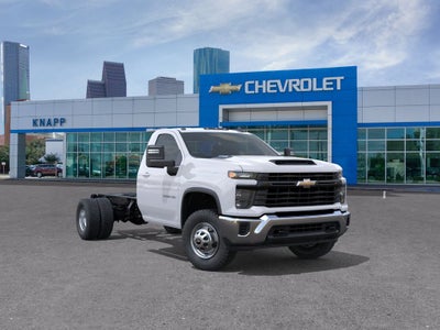 2026 Chevrolet Silverado 3500HD CC Work Truck