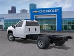 2026 Chevrolet Silverado 3500HD CC Work Truck
