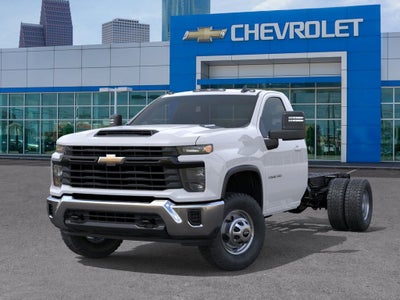 2026 Chevrolet Silverado 3500HD CC Work Truck