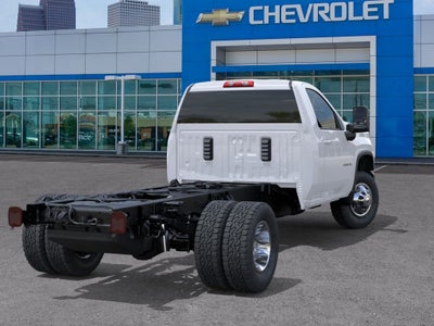 2026 Chevrolet Silverado 3500HD CC LT