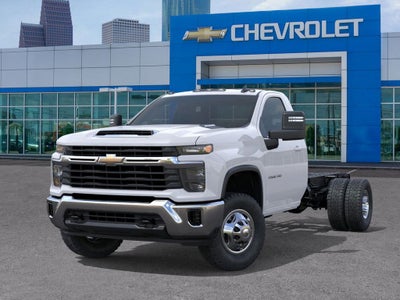 2026 Chevrolet Silverado 3500HD CC LT