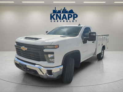 2026 Chevrolet Silverado 2500HD Work Truck