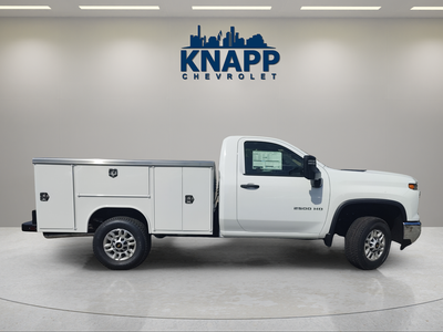 2026 Chevrolet Silverado 2500HD Work Truck