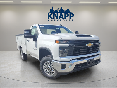 2026 Chevrolet Silverado 2500HD Work Truck