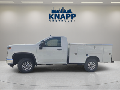 2026 Chevrolet Silverado 2500HD Work Truck