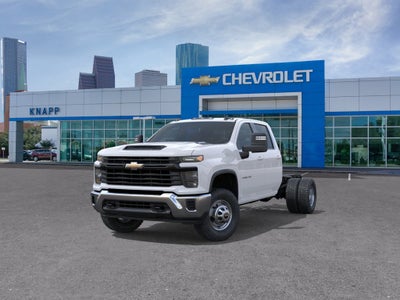 2026 Chevrolet Silverado 3500HD CC Work Truck