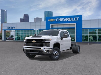 2026 Chevrolet Silverado 3500HD CC Work Truck
