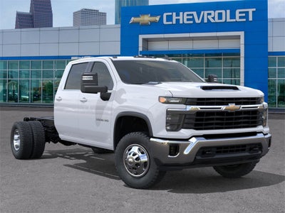 2026 Chevrolet Silverado 3500HD CC LT