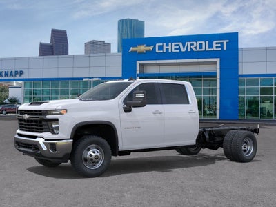 2026 Chevrolet Silverado 3500HD CC Work Truck