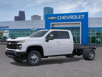 2026 Chevrolet Silverado 3500HD CC Work Truck