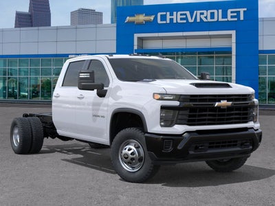 2026 Chevrolet Silverado 3500HD CC Work Truck