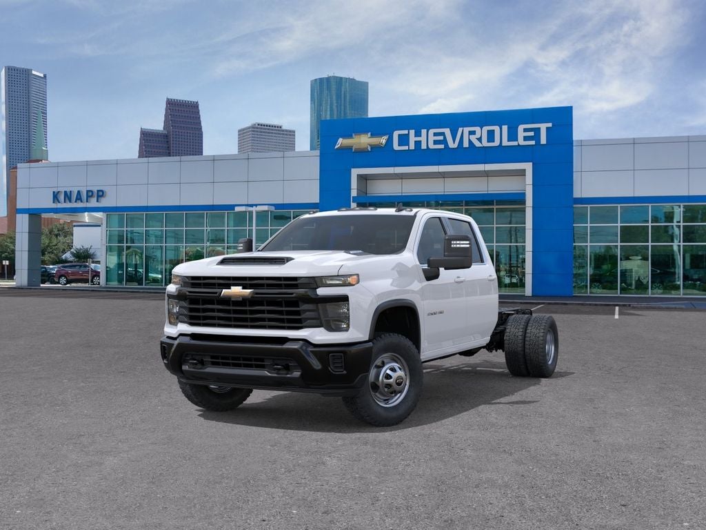 2026 Chevrolet Silverado 3500HD CC Work Truck