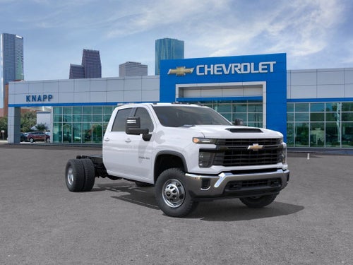 2025 Chevrolet Silverado 3500HD CC Work Truck