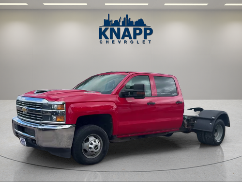 2017 Chevrolet Silverado 3500HD Work Truck