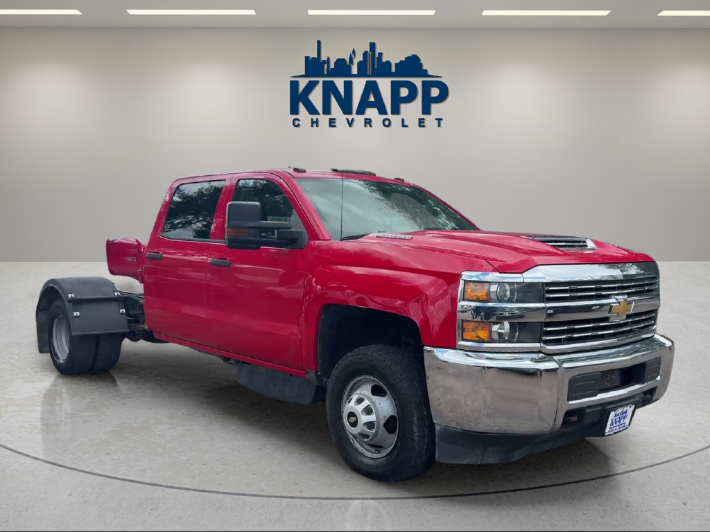 2017 Chevrolet Silverado 3500HD Work Truck