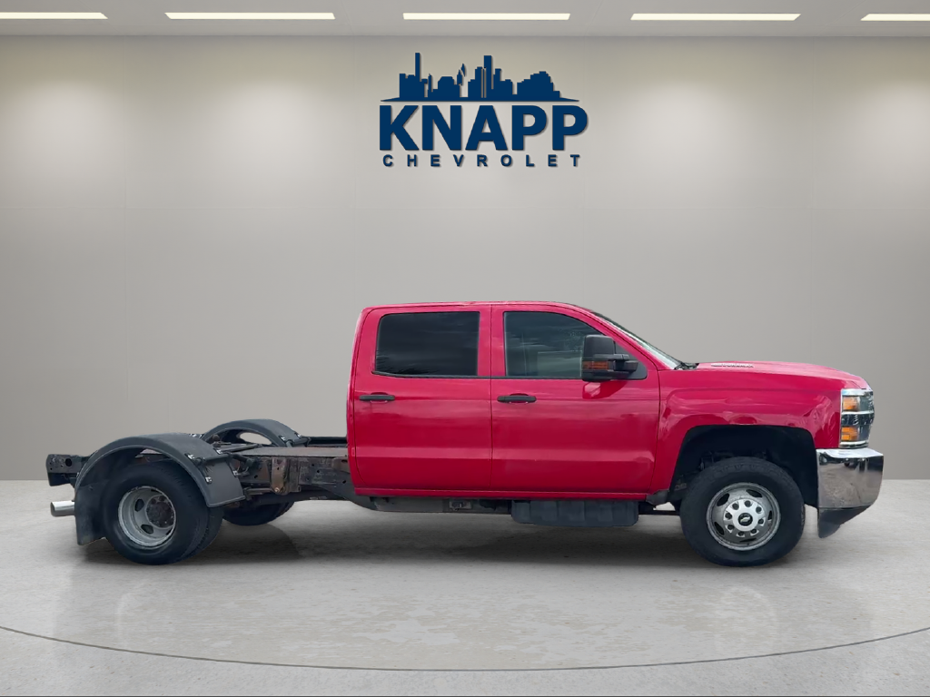 2017 Chevrolet Silverado 3500HD Work Truck