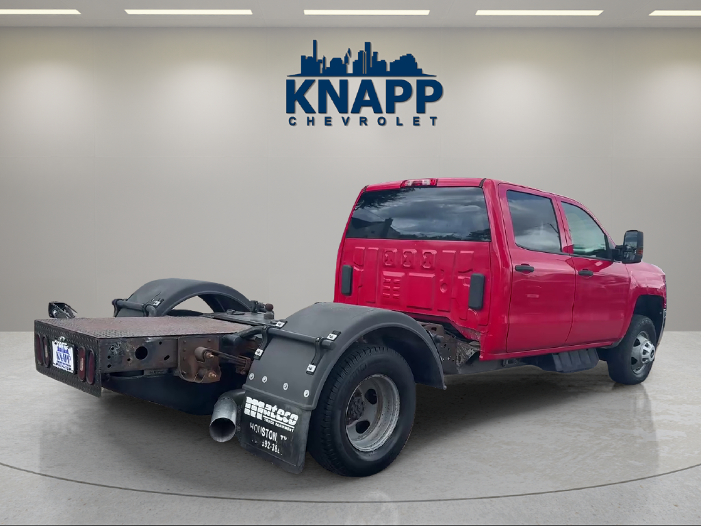 2017 Chevrolet Silverado 3500HD Work Truck