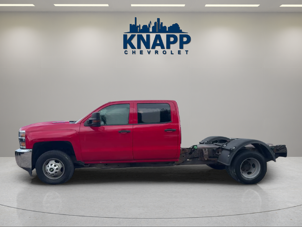 2017 Chevrolet Silverado 3500HD Work Truck