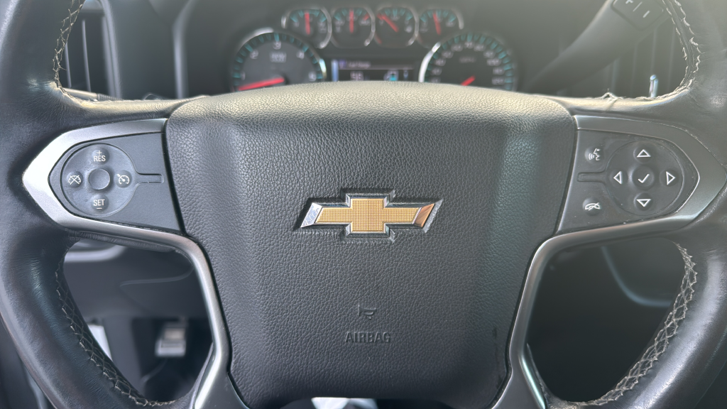 2017 Chevrolet Silverado 2500HD LT