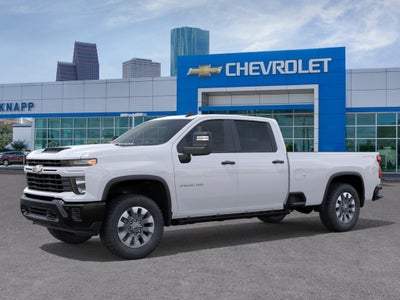 2026 Chevrolet Silverado 2500HD Custom