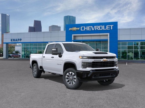 2026 Chevrolet Silverado 2500HD Custom
