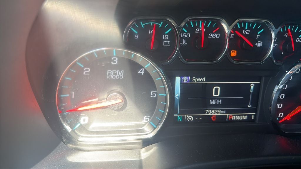 2016 Chevrolet Silverado 2500HD LT