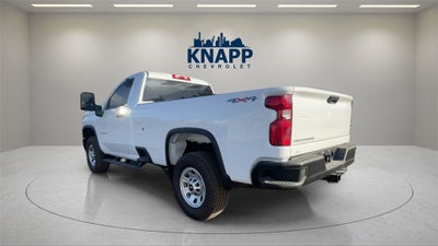 2025 Chevrolet Silverado 2500HD Work Truck