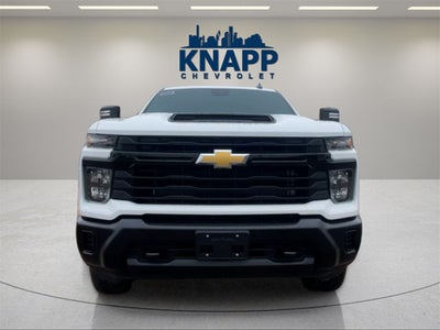 2026 Chevrolet Silverado 2500HD Work Truck