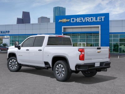 2026 Chevrolet Silverado 2500HD Custom