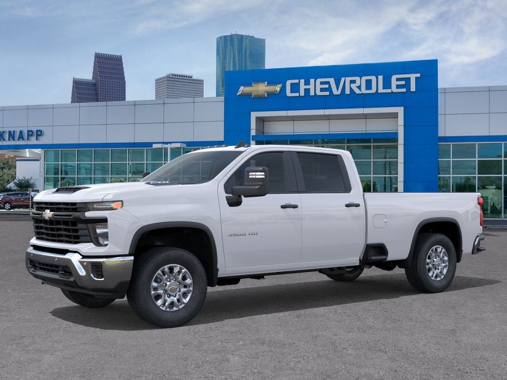 2026 Chevrolet Silverado 3500HD Work Truck