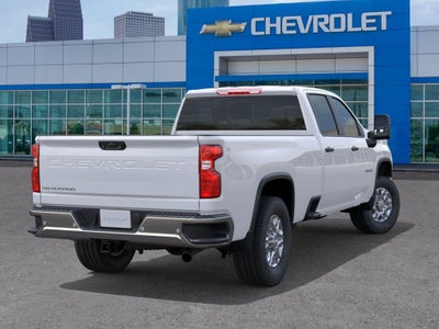 2026 Chevrolet Silverado 3500HD Work Truck