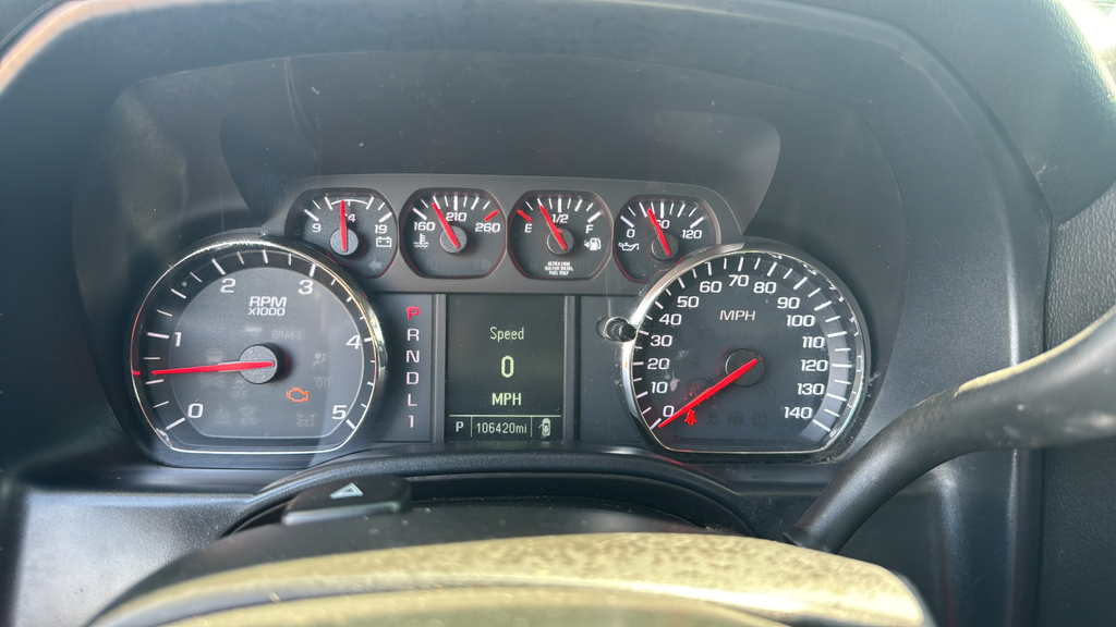 2017 Chevrolet Silverado 3500HD Work Truck