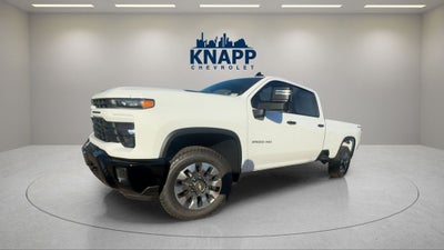 2026 Chevrolet Silverado 2500HD Custom