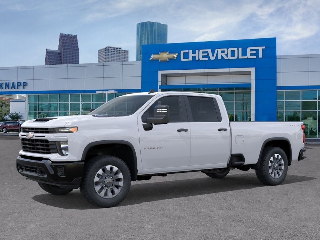 2026 Chevrolet Silverado 2500HD Custom
