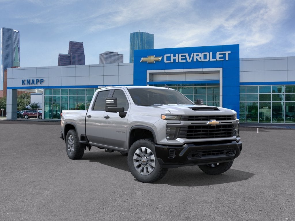 2026 Chevrolet Silverado 2500HD Custom