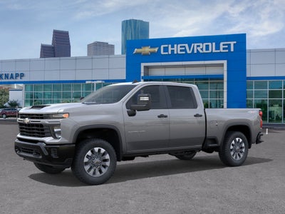 2026 Chevrolet Silverado 2500HD Custom