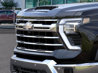 2025 Chevrolet Silverado 3500HD LTZ