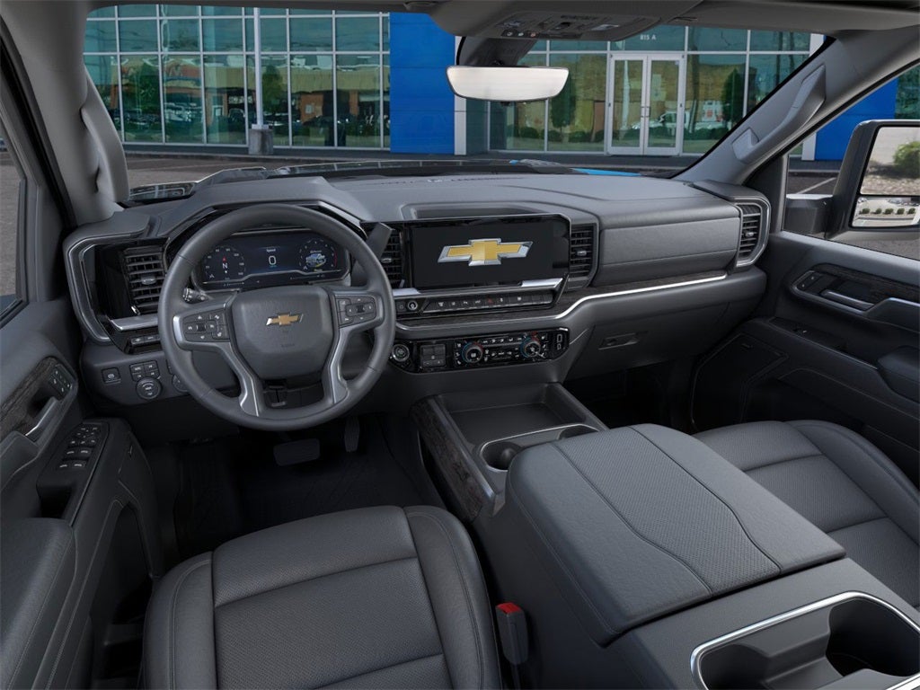 2025 Chevrolet Silverado 3500HD LTZ