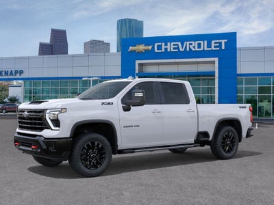 2026 Chevrolet Silverado 3500HD LTZ