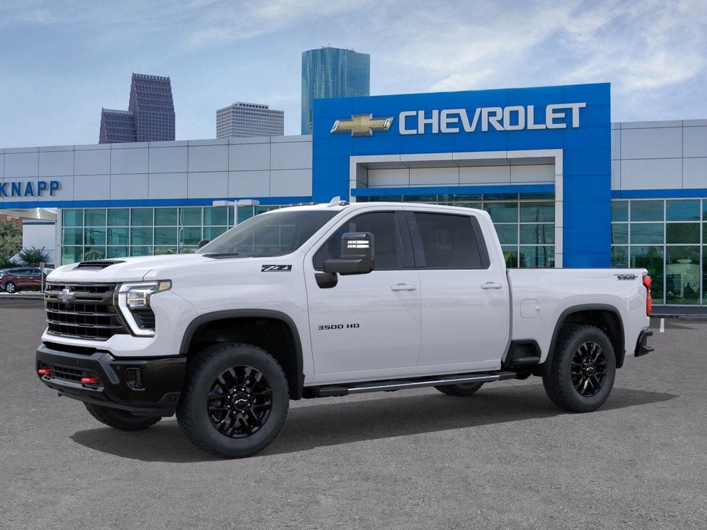 2026 Chevrolet Silverado 3500HD LTZ