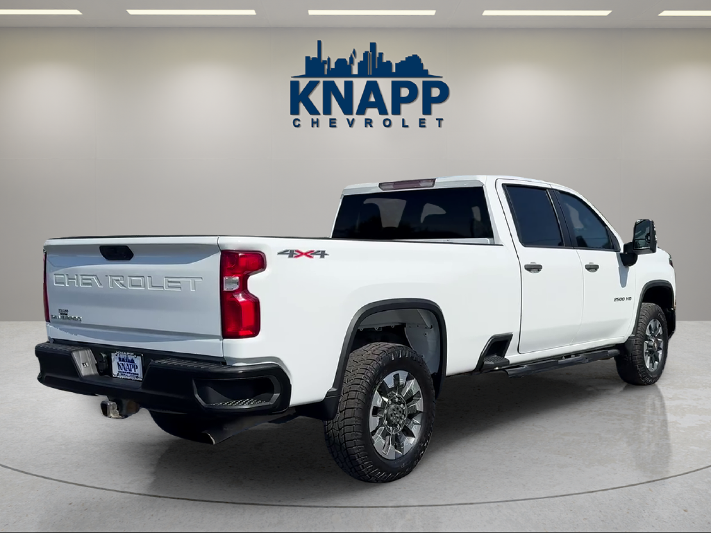 2021 Chevrolet Silverado 2500HD Custom
