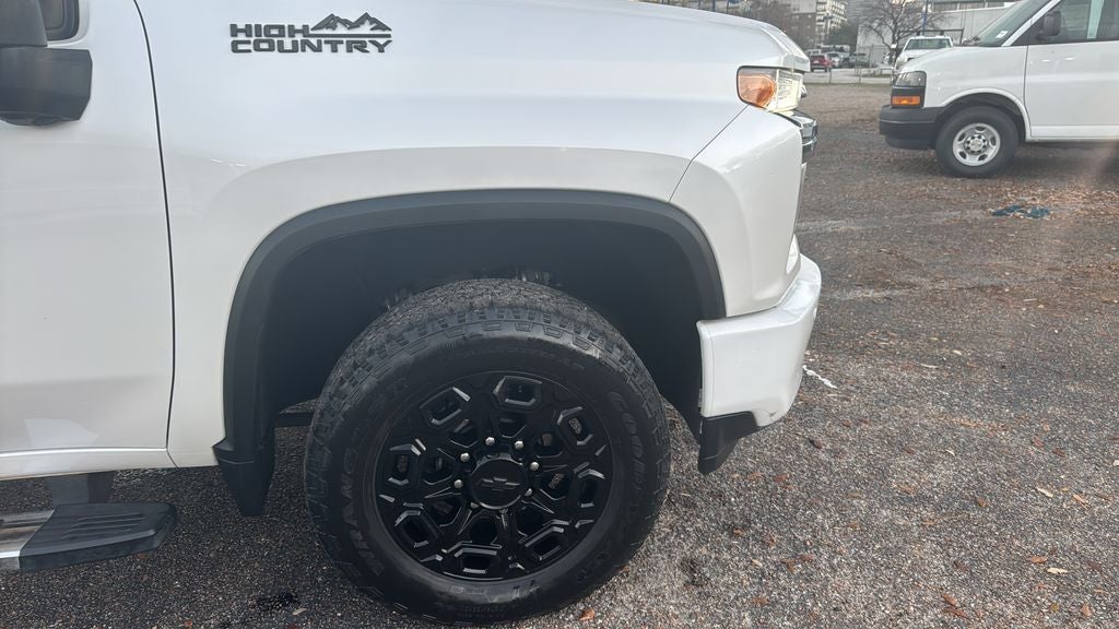 2022 Chevrolet Silverado 2500HD High Country