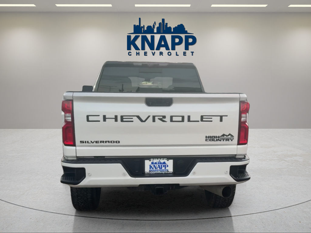 2022 Chevrolet Silverado 2500HD High Country