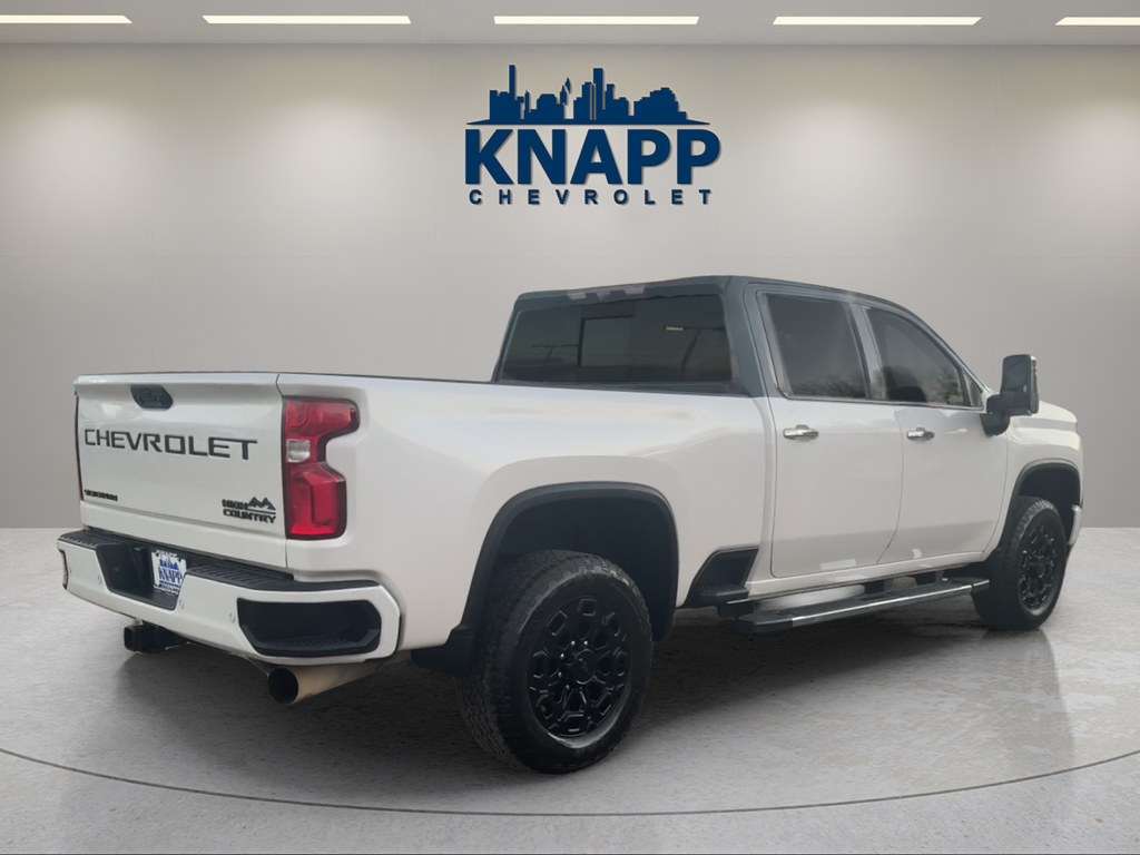 2022 Chevrolet Silverado 2500HD High Country