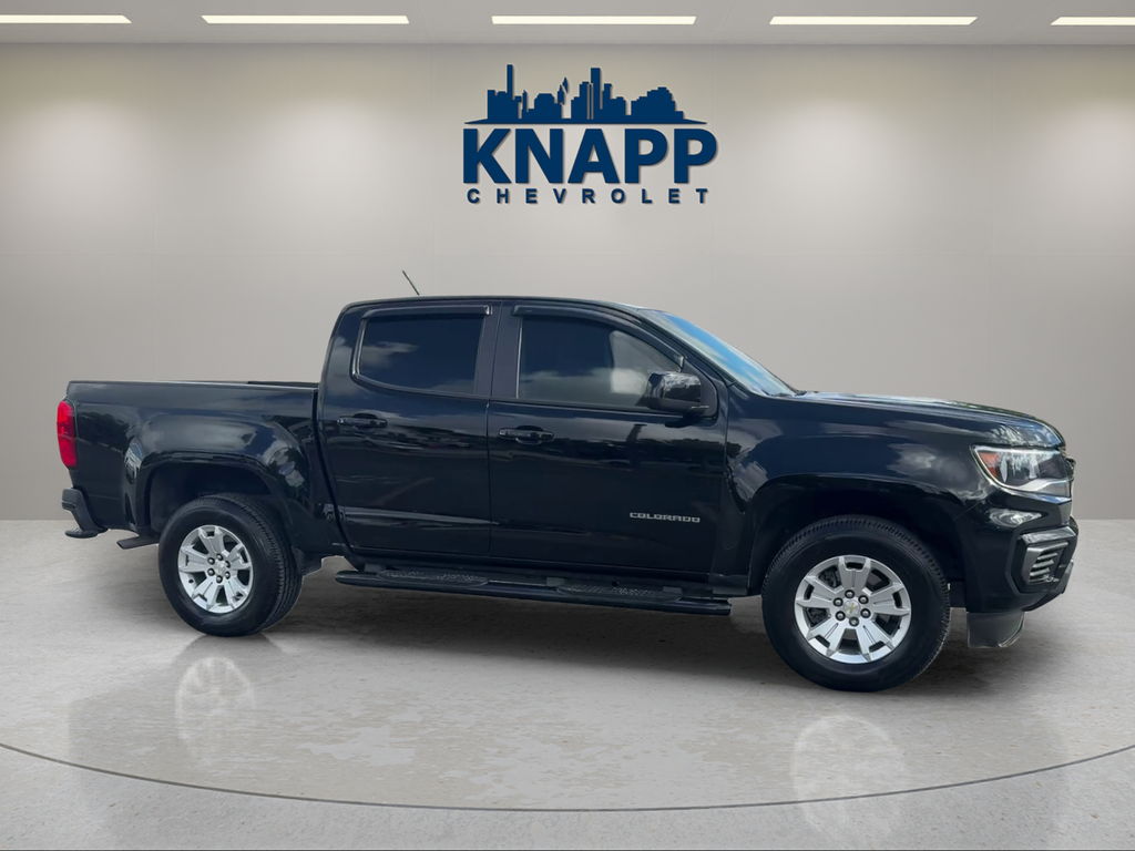 2021 Chevrolet Colorado 2WD LT