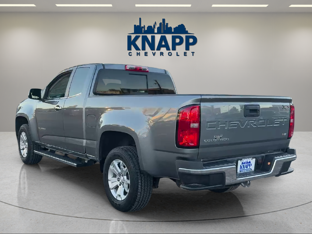 2022 Chevrolet Colorado 2WD LT