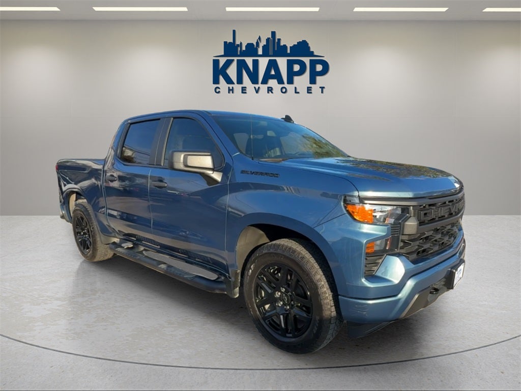 2024 Chevrolet Silverado 1500 Custom