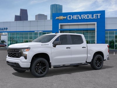 2026 Chevrolet Silverado 1500 Custom
