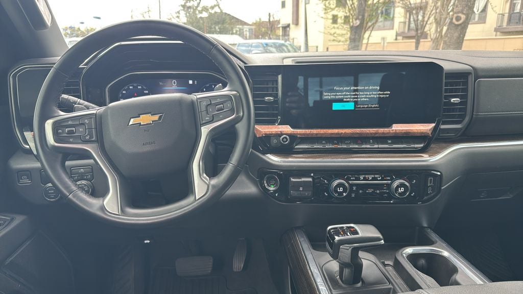 2023 Chevrolet Silverado 1500 LT