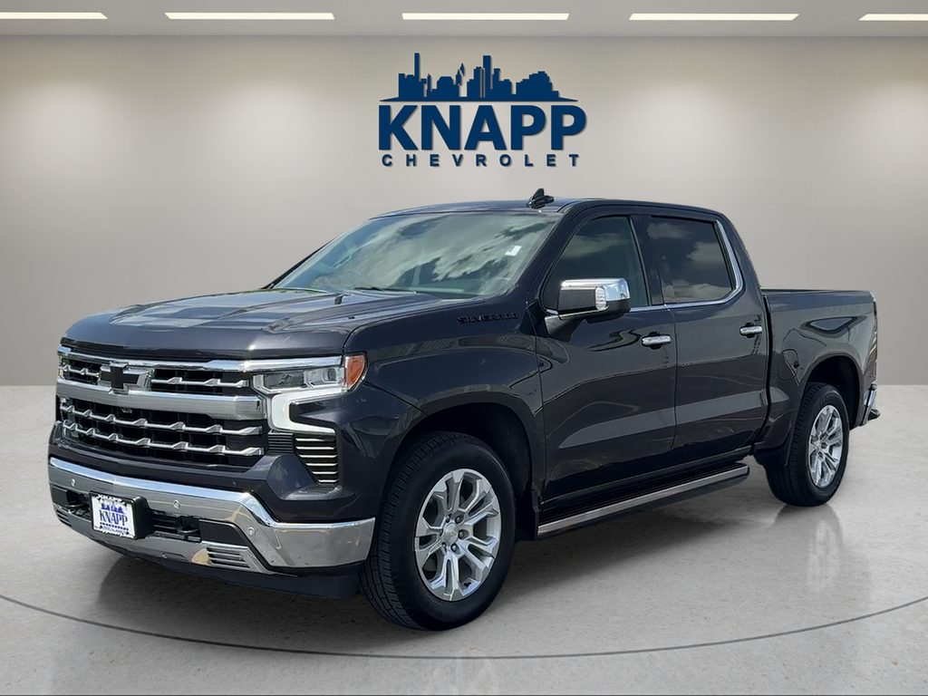 2024 Chevrolet Silverado 1500 LTZ